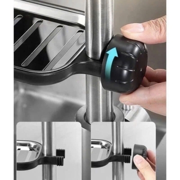 Kệ treo vòi rửa bát/ vòi sen ECOCO E1914 dài