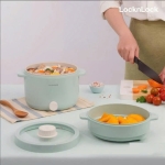 Nồi điện đa năng Locknlock EJP156MIT 2L - Màu Mint (EJP156)