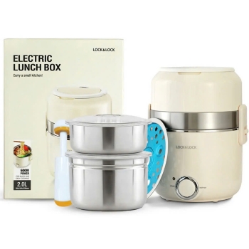 EJR226IVY-Hộp cơm điện Lock&Lock màu ngà 2L
