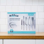 Bộ Dao HAATZ 5 Món Cao Cấp