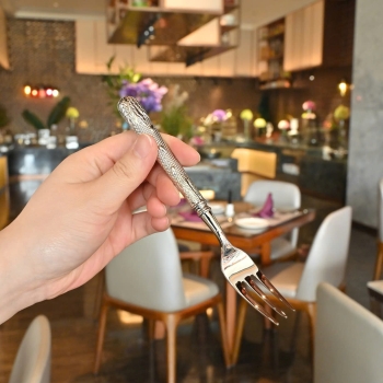 Bộ đồ ăn tây cao cấp bằng Inox 304