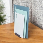 Set 3 thớt nhựa kèm giá đỡ Mirai Nhật