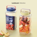 Hũ Thủy Tinh LocknLock Breathing - Xanh navy