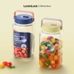Hũ Thủy Tinh LocknLock Breathing - Xanh navy