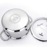 BỘ 3 NỒI INOX ĐÚC LIỀN KHỐI KALPEN KAZLER KZ1 (KALPEN GMBH GERMANY)