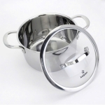 BỘ 3 NỒI INOX ĐÚC LIỀN KHỐI KALPEN KAZLER KZ1 (KALPEN GMBH GERMANY)