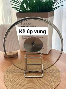 Kệ inox để vung