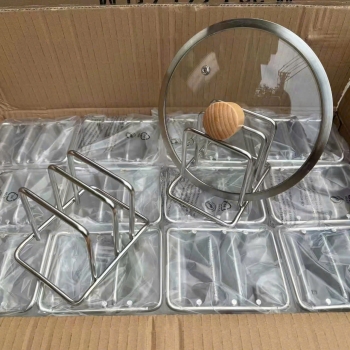 Kệ inox để vung