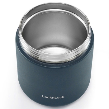 LHC8052S01-Bộ hộp cơm giữ nhiệt Lock&Lock Pump Vacuum Lunch Box (300ml*2, 500ml*1, bộ đũa và thìa, túi)