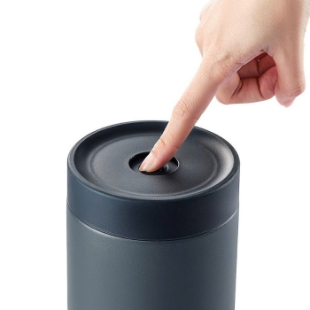 LHC8052S01-Bộ hộp cơm giữ nhiệt Lock&Lock Pump Vacuum Lunch Box (300ml*2, 500ml*1, bộ đũa và thìa, túi)