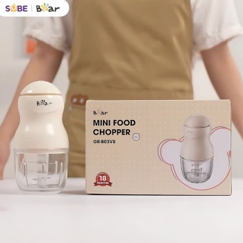 MÁY XAY ĂN DẶM 8 LƯỠI BEAR GR-B03V8