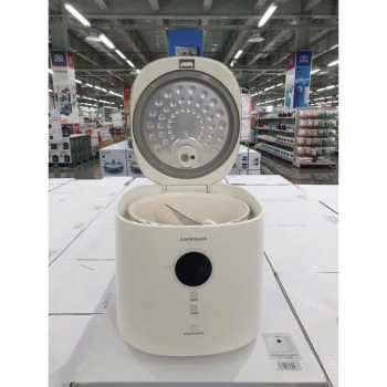 Nồi cơm điện Lock&Lock Bianco Nemo rice cooker 1.2 lít - Màu ngà EJR384IVY