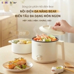 nồi điện đa năng Bear 1.2L MC-4H16H