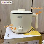 nồi điện đa năng Bear 1.2L MC-4H16H