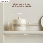 Nồi điện đa năng Bear 1.6L MC-4H16F