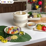 Nồi điện đa năng Bear 1.6L MC-4H16F