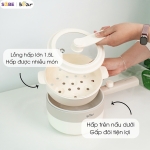 Nồi điện đa năng Bear 1.6L MC-4H16F