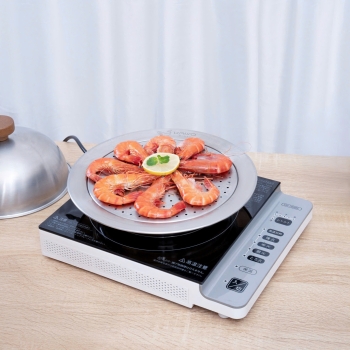 Nồi lẩu/ hấp đa năng Kaiyo KSC6568 - 3 chi tiết