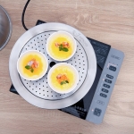 Nồi lẩu/ hấp đa năng Kaiyo KSC6568 - 3 chi tiết