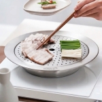 Nồi lẩu/ hấp đa năng Kaiyo KSC6568 - 3 chi tiết