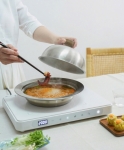 Nồi lẩu/ hấp đa năng Kaiyo KSC6568 - 3 chi tiết