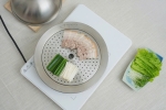 Nồi lẩu/ hấp đa năng Kaiyo KSC6568 - 3 chi tiết
