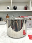 NỒI LUỘC GÀ INOX 304 CAO CẤP 5 ĐÁY KALPEN LERMAT 28CM