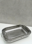Rổ inox gác bồn rửa điều chỉnh độ dài Kaiyo