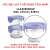Set 3 Hộp Thủy Tinh LocknLock Chén Đựng Đồ Ăn Dặm Cho Bé Nắp Silicone Tím 230ML LLG058S3PUP
