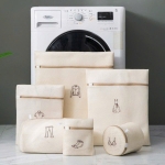 SET TÚI LƯỚI GIẶT ĐỒ 6 MÓN 3 LỚP CAO CẤP