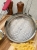 Muôi lỗ inox nguyên khối cỡ lớn 16.5cm