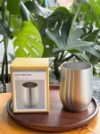 Cốc giữ nhiệt inox 304 Kakusee Nhật Bản