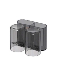 Kệ Cài Bàn Chải Kem Đánh Răng Kèm 2 Cốc Ecoco E2229