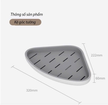 KỆ GÓC TƯỜNG ĐA NĂNG ECOCO E2030