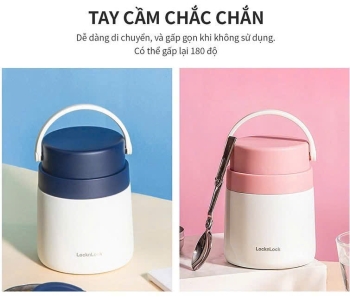 Hộp cơm giữ nhiệt LocknLock 700ml - LHC8042