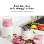 Hộp cơm giữ nhiệt LocknLock 700ml - LHC8042