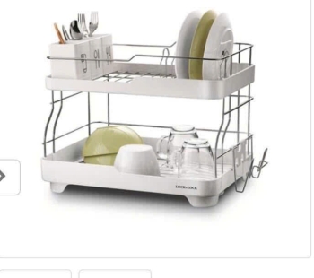 Kệ chén dĩa 2 tầng Lock&Lock LDR2001