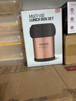 BỘ HỘP CƠM GIỮ NHIỆT VACUUM LUNCH LOCK&LOCK-LHC6170