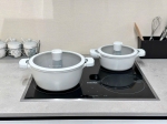 Bộ nồi, chảo, quánh nhôm đúc full induction Oceanwave Kaiyo - Nồi 20, 24cm