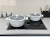 Bộ nồi, chảo, quánh nhôm đúc full induction Oceanwave Kaiyo - Nồi 20, 24cm