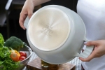 Bộ nồi, chảo, quánh nhôm đúc full induction Oceanwave Kaiyo - Nồi 20, 24cm