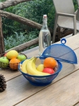 Bộ rổ hoa quả lồng bàn Kaiyo 27cm