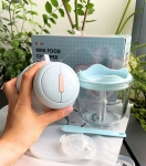 MÁY XAY ĂN DẶM MINI 0.6L BEAR MẪU MỚI SIÊU XINH (GR-B06V1)