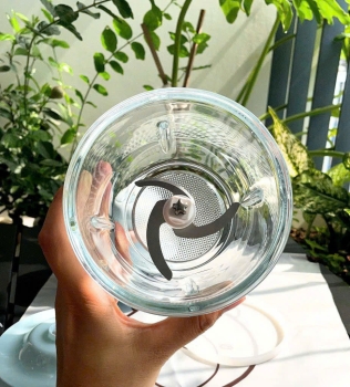 MÁY XAY ĂN DẶM MINI 0.6L BEAR MẪU MỚI SIÊU XINH (GR-B06V1)