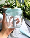 MÁY XAY ĂN DẶM MINI 0.6L BEAR MẪU MỚI SIÊU XINH (GR-B06V1)
