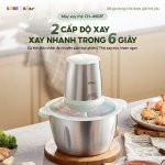 Máy xay thịt 2L Bear CH-4H03F