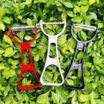 Dao nạo củ quả lưỡi xoay Nhật Bản
