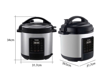 Nồi áp suất điện đa năng RAPIDO:  RPC900-D1 Tiếng Việt