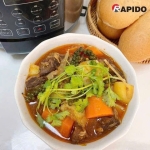 Nồi áp suất điện đa năng RAPIDO:  RPC900-D1 Tiếng Việt
