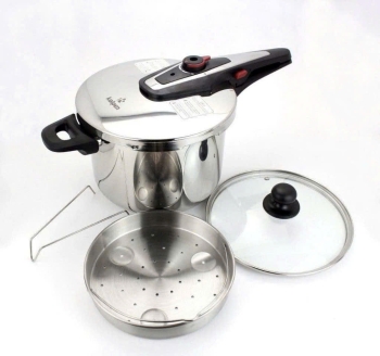 NỒI ÁP SUẤT ĐUN TỪ 6 LÍT KALPEN P2  TẤT CẢ TRONG 1